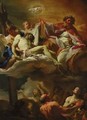 The Trinity with Souls in Purgatory - Corrado Giaquinto