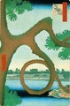 Moon Pine, Ueno - Utagawa or Ando Hiroshige