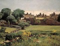 Village Scene - Childe Hassam