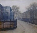 Street in London - Vilhelm Hammershoi