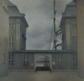 The Asiatic Company Buildings - Vilhelm Hammershoi