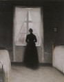 Bedroom - Vilhelm Hammershoi