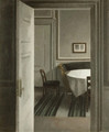 Interior, Strandgade 30 - Vilhelm Hammershoi