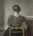 Rest - Vilhelm Hammershoi