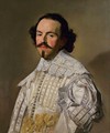 Gentleman in White - Frans Hals