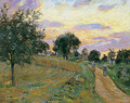 The Road of Damiette - Armand Guillaumin