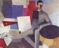 Sitting Man - Roger de la Fresnaye