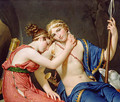 The Farewell of Telemachus and Eucharis - Jacques Louis David