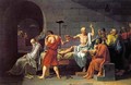 The Death of Socrates - Jacques Louis David