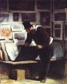 The Collector of Engravings - Honoré Daumier