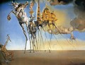 The Temptation of Saint Anthony - Salvador Dali