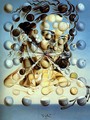 Galatea of the Spheres - Salvador Dali