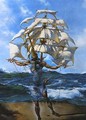 The Ship - Salvador Dali