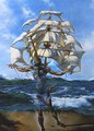 The Ship - Salvador Dali