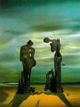 Archeological Reminiscence of Millet's Angelus - Salvador Dali