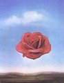 Meditative Rose - Salvador Dali