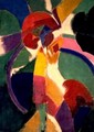 Woman with a Parasol - Robert Delaunay