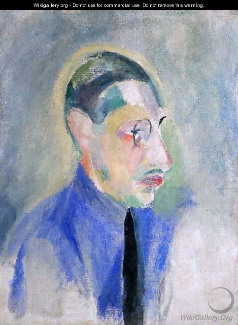 Portrait of Stravinsky - Robert Delaunay