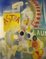 Football. L'Equipe de Cardiff - Robert Delaunay