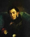 Portrait of Frederic Villot - Eugene Delacroix