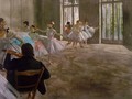 Dance School - Edgar Degas