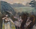 Aria after the Ballet - Edgar Degas