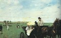 Aux Courses en Province - Edgar Degas