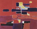 The Red Sky - Nicholas de Stael