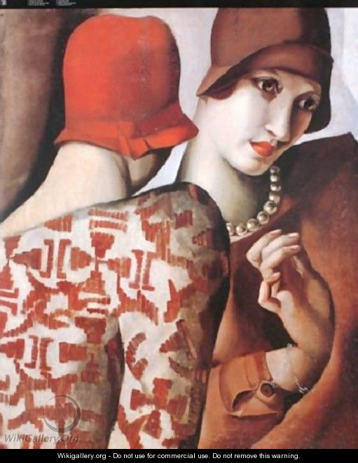 Les Deux Amies - Tamara de Lempicka