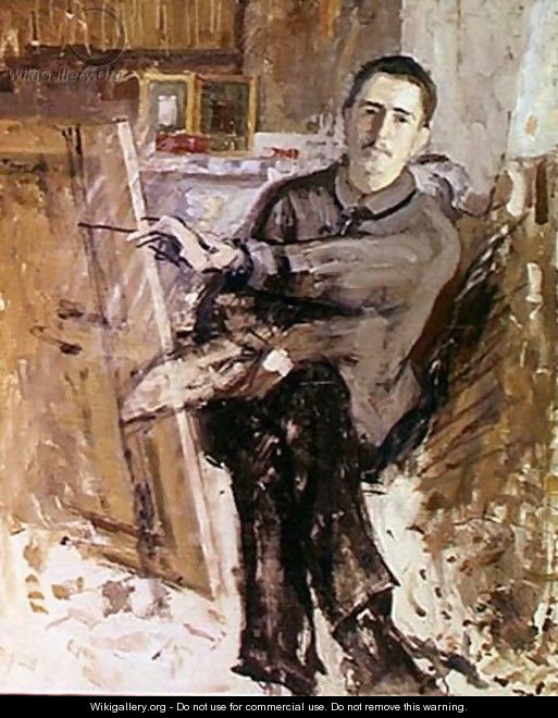 Self Portrait - Roger de la Fresnaye