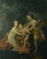 Children of the Duc d?Orleans - Francois-Hubert Drouais