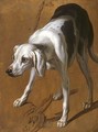 Study of a Pointer - Alexandre-Francois Desportes