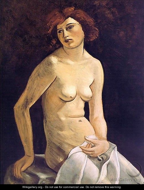 Young Girl - Andre Derain