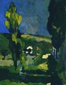 Poplars - Andre Derain