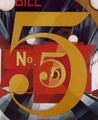 The Figure Five in Gold - Charles Demuth
