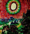 Paysage au disque - Robert Delaunay