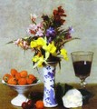 Nature morte aux fiancailles - Ignace Henri Jean Fantin-Latour