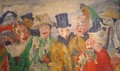 The Intrigue - James Ensor