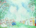 The Garden of Love - James Ensor