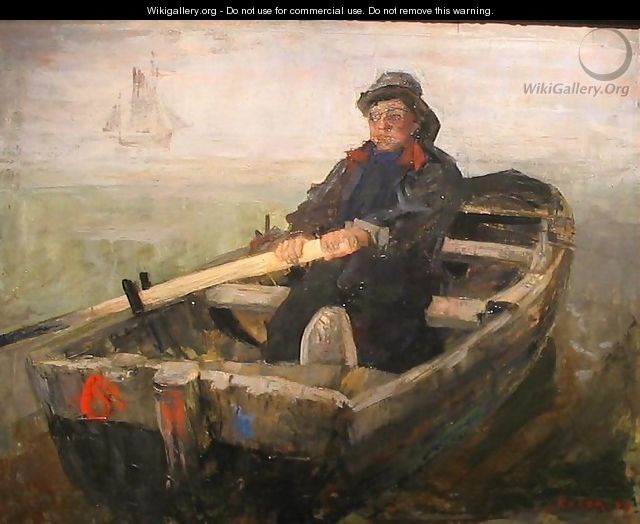 The Rower - James Ensor