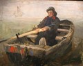 The Rower - James Ensor
