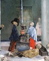 Skeletons Warming Themselves - James Ensor