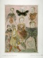 Small Bizarre Figures - James Ensor