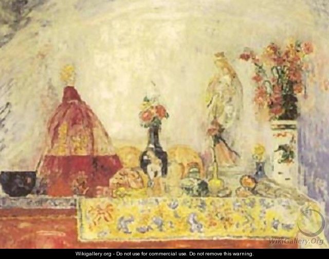 The Virgin and the Mondaine - James Ensor