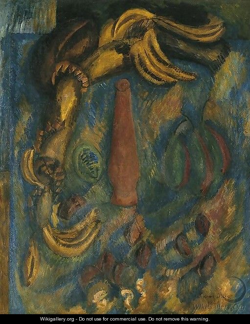 Still Life with Bananas - Raoul Dufy