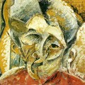 Dynamism of a Woman's Head - Umberto Boccioni