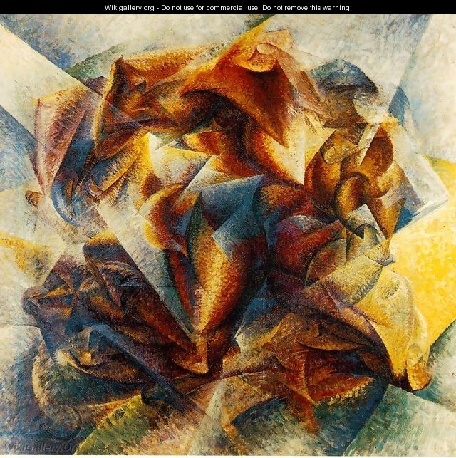 Dynamism of a Soccer Player - Umberto Boccioni