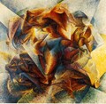 Dynamism of a Soccer Player - Umberto Boccioni