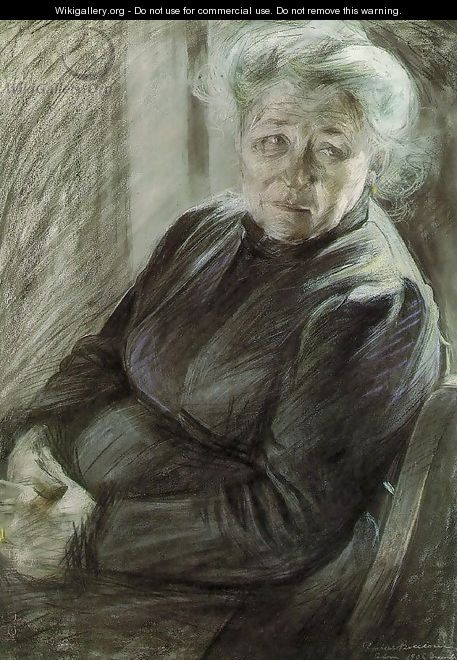 The Mother - Umberto Boccioni