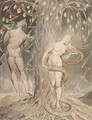 The Temptation and Fall of Eve - William Blake